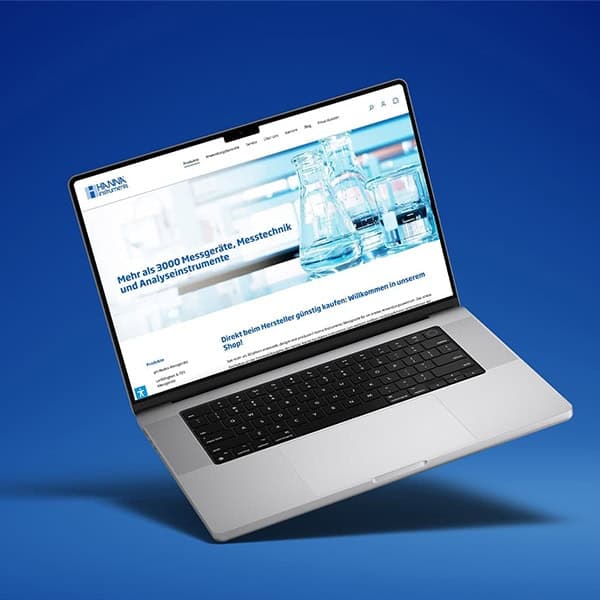 Hanna Instruments Sliderimage